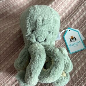 NWT Jellycat Plush Octopus